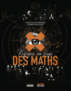 Voyages au pays des maths - Van Waerebeke Denis ; Pelletier Damien