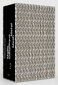 Maille métallique. L'histoire d'un tissage, Coffret en 2 volumes, Edition bilingue français-anglais - Perrault Dominique ; Lauriot Prevost gaëlle