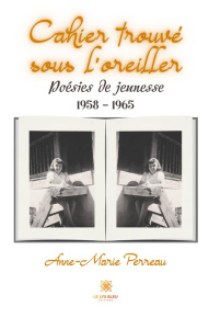 Cahier trouvé sous l'oreiller. Poésies de jeunesse (1958-1965) - Perreau Anne-Marie