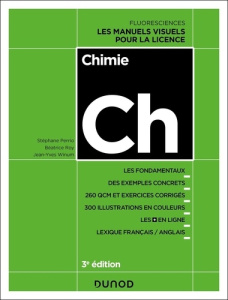 Chimie Ch. 3e édition - Perrio Stéphane ; Roy Béatrice ; Winum Jean-Yves