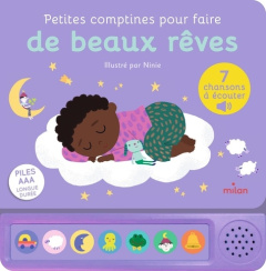 Petites comptines pour faire de beaux rêves - NINIE