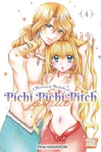 Pichi Pichi Pitch Aqua Tome 4 - Hanamori Pink ; Debienne Manon