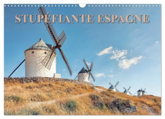 Stupéfiante Espagne (Calendrier mural 2026 DIN A3 vertical), CALVENDO calendrier mensuel. Balade en - Pictures Manjik