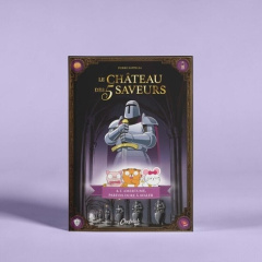 Le Château des 5 saveurs - Tome 04 L'amertume, parfois dure à avaler - Soppelsa Pierre