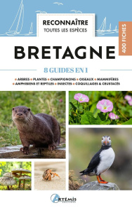 Reconnaître toutes les espèces Bretagne - Polese Jean-Marie ; Dupérat Maurice ; Soubre Alain