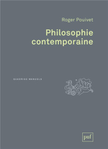 Philosophie contemporaine - Pouivet Roger