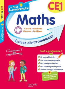 Maths CE1. Edition 2025 - Blanc Jean-Paul ; Bramand Natacha ; Bramand Paul ;