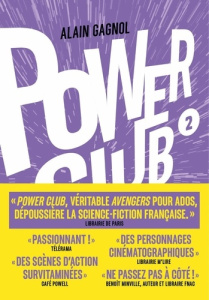 Power Club Tome 2 : Ondes de choc - Gagnol Alain