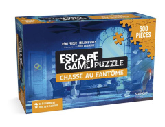 ESCAPE GAME PUZZLE - CHASSE AU FANTOME - PRIEUR/VIVES