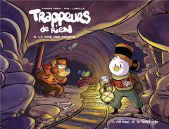 Trappeurs de rien Tome 5 : La mine des anciens - Priou Thomas