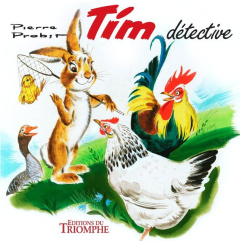 Tim détective - Probst Pierre