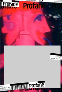 Profane N° 18, printemps-été 2024 - PROFANE