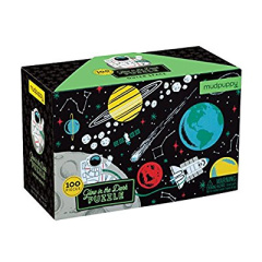 PUZZLE 100 PIECES GLOW IN THE DARK - OUTER SPACE - COLLECTIF