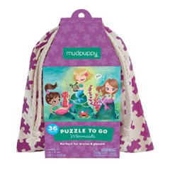 PUZZLE TO GO - MERMAIDS - COLLECTIF