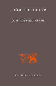 Questions sur la Genèse - THEODORET DE CYR