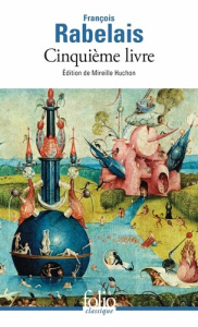 Cinquième livre - Rabelais François ; Huchon Mireille