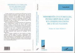 Minorités culturelles, école républicaine et configurations de l'État-nation - Ragi Tariq