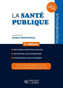 La santé publique. 5e édition - Raimondeau Jacques ; Adjali Jamil ; Brochard David
