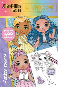 Petites soeurs. Plus de 400 stickers - MGA ENTERTAINMENT