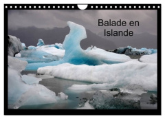 Balade en Islande (Calendrier mural 2026 DIN A4 vertical), CALVENDO calendrier mensuel. L'Islande en - Rakowski Cyril