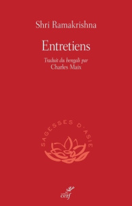 Entretiens - PARAMAHAMSA R.