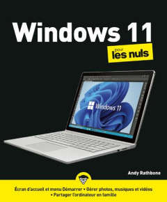 Windows 11 pour les Nuls. 3e édition - Rathbone Andy ; Escartin Philip