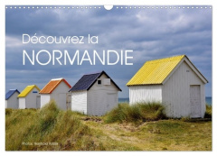 Découvrez la Normandie (Calendrier mural 2026 DIN A3 vertical), CALVENDO calendrier mensuel. Impress - Ratzer Reinhold