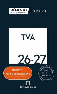 TVA. Edition 2026-2027 - Larcher Isabelle ; Neulat Guy ; Viel Clémentine ;