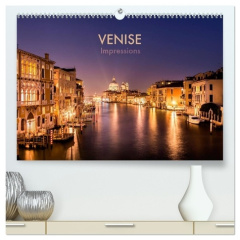 Venise Impressions (Calendrier mural 2026 DIN A2 vertical) calendrier de bureau. Voyage photographi - Ressl Bianca
