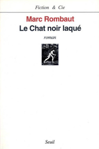 Le chat noir laqué - Rombaut Marc