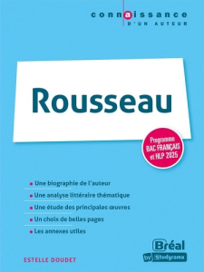 Rousseau. Edition 2026 - Doudet Estelle
