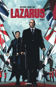 Lazarus - Intégrale Tome 2 - Rucka Greg ; Lark Michael ; Arcas Santi ; Nikolavi