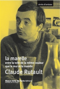 Claude Rutault - Rutault Ninon ; Chavanne Blandine