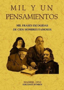 Mil y un pensamientos - S/A