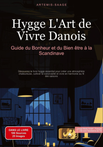 Hygge, L'Art de Vivre Danois: Guide du Bonheur et du Bien-être à la Scandinave. Découvrez le livre h - Saage Artemis ; Saage Media gmbh - français