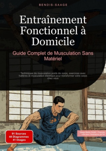 Entraînement fonctionnel à domicile : guide complet de musculation sans matériel. Techniques de musc - Saage Bendis