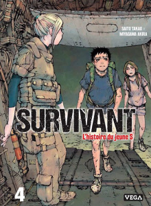 Survivant, l'histoire du jeune S Tome 4 - Saitô Takao ; Miyagawa Akira ; Fujimoto Satoko