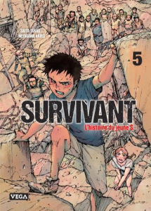 Survivant, l'histoire du jeune S Tome 5 - Saitô Takao ; Miyagawa Akira ; Fujimoto Satoko
