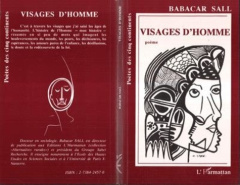Visages d'homme. Poème - SALL BABACAR
