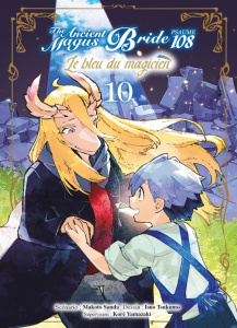 The Ancient Magus Bride Psaume 108 - Le bleu du magicien : Psaume 108 - Sanda Makoto ; Tsukumo Isuo ; Yamazaki Kore ; Kuko