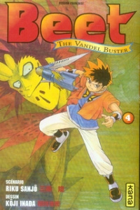 Beet The Vandel Buster Tome 4 - Sanjô Riku ; Gesell Sébastien ; Montésinos Eric