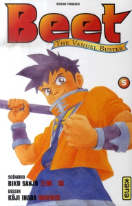 Beet The Vandel Buster Tome 5 - Sanjô Riku ; Inada Koji ; Gesell Sébastien