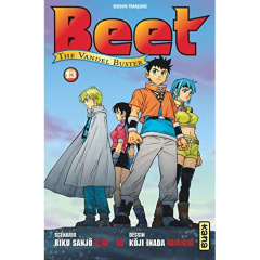 Beet The Vandel Buster Tome 13 - Sanjô Riku ; Inada Koji ; Kukor Aline ; Montésinos