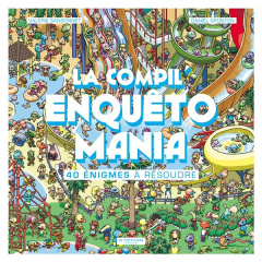 LA COMPIL' ENQUETOMANIA - SANSONNET/SPONTON