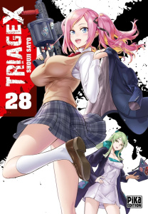 Triage X Tome 28 - Sato Shouji ; Citroën Laetitia ; Mortier Nicolas