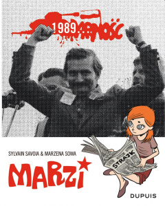 Marzi : 1989... - Savoia Sylvain ; Sowa Marzena