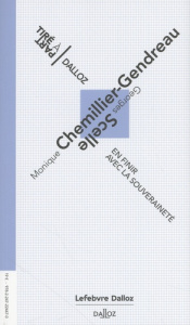 En finir avec la souveraineté - Scelle Georges ; Chemillier-Gendreau Monique