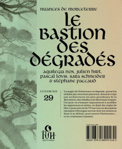 Le bastion des dégradés. Nuances de Morceterre - Hirt Julien ; Lovis Pascal ; Nox Aquilegia ; Pacca