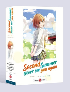 Second summer, never see you again Tomes 1 et 2 : Histoire complète. Ecrin en 2 volumes - Akagi Hirotaka ; Minamoto Motomi