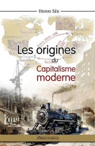 Les origines du capitalisme moderne - Sée Henri